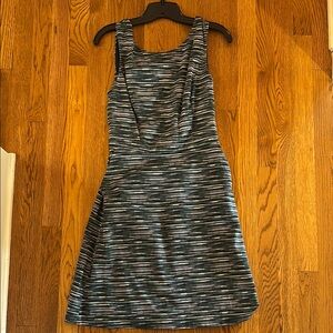 Striped Sleeveless Dress